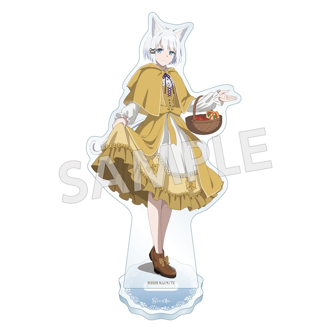 探偵はもう、死んでいる。 アクリルスタンドフィギュア シエスタ FANTASY FOREST ver.