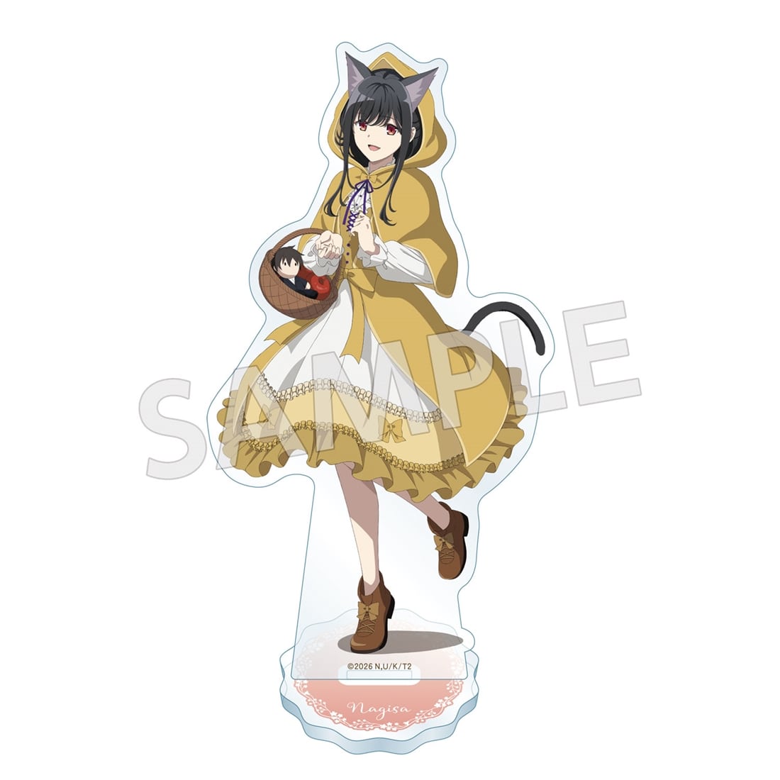 探偵はもう、死んでいる。 アクリルスタンドフィギュア 夏凪渚 FANTASY FOREST ver.