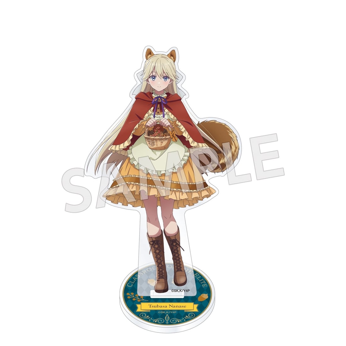 ようこそ実力至上主義の教室へ アクリルスタンドフィギュア 七瀬 翼 FANTASY FOREST ver.