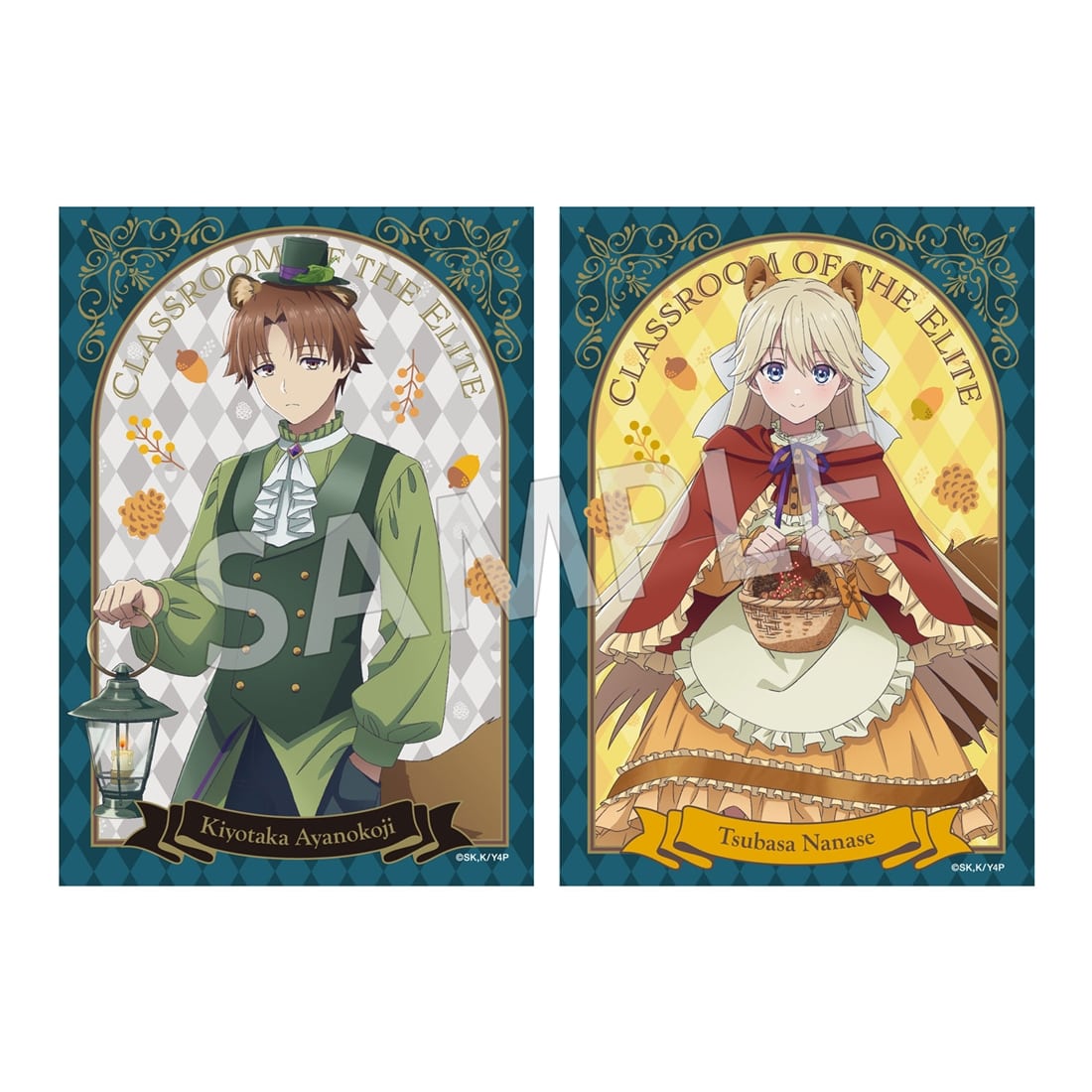 ようこそ実力至上主義の教室へ ブロマイドセット FANTASY FOREST ver.