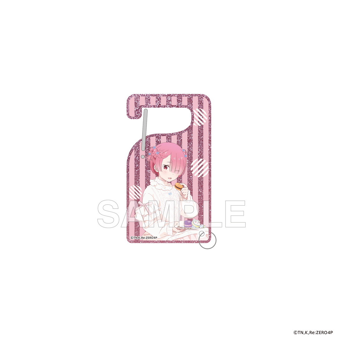 ｢Re:ゼロから始める異世界生活｣きらきらアクリルカラビナ ラムとレムの誕生日生活2026 ver. ラム