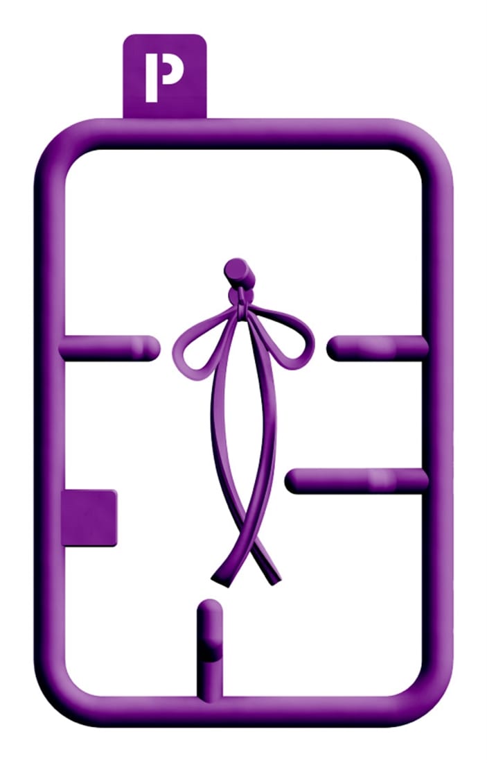 KADOKAWA PLASTIC MODEL SERIES 「Re:ゼロから始める異世界生活」 エミリア / エミリア DX ver. Pパーツ