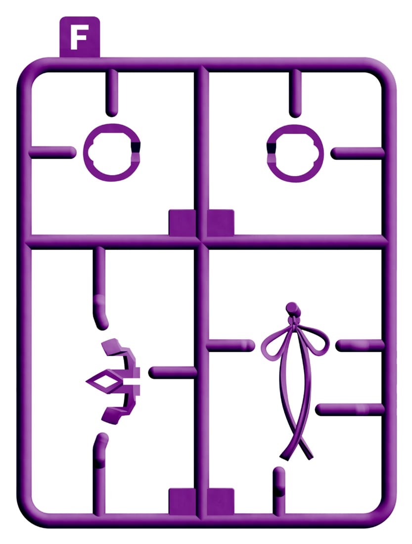 KADOKAWA PLASTIC MODEL SERIES 「Re:ゼロから始める異世界生活」 エミリア / エミリア DX ver. Fパーツ