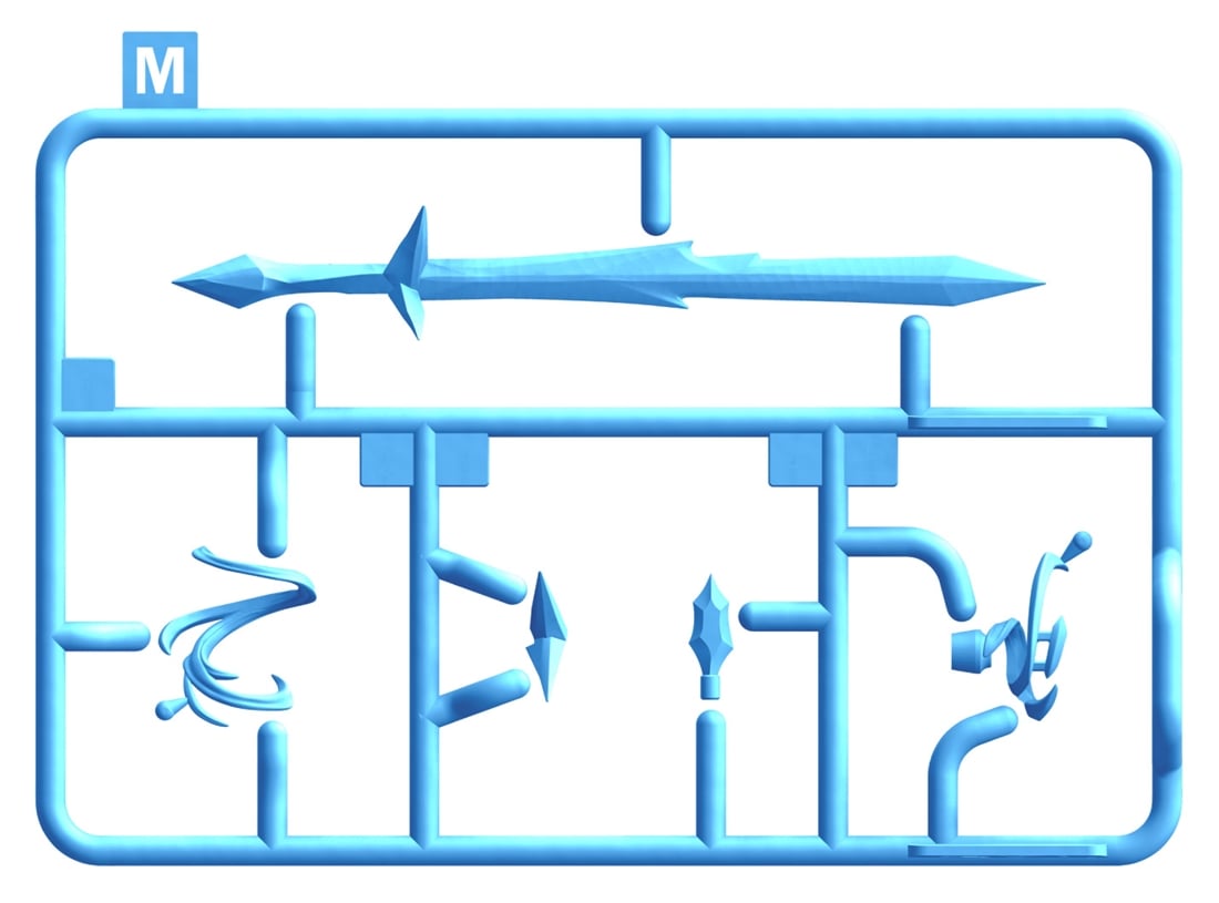 KADOKAWA PLASTIC MODEL SERIES 「Re:ゼロから始める異世界生活」 エミリア / エミリア DX ver. Mパーツ