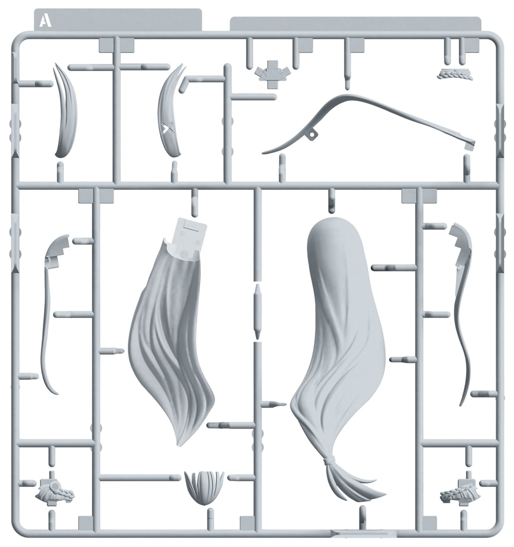KADOKAWA PLASTIC MODEL SERIES 「Re:ゼロから始める異世界生活」 エミリア / エミリア DX ver. Aパーツ