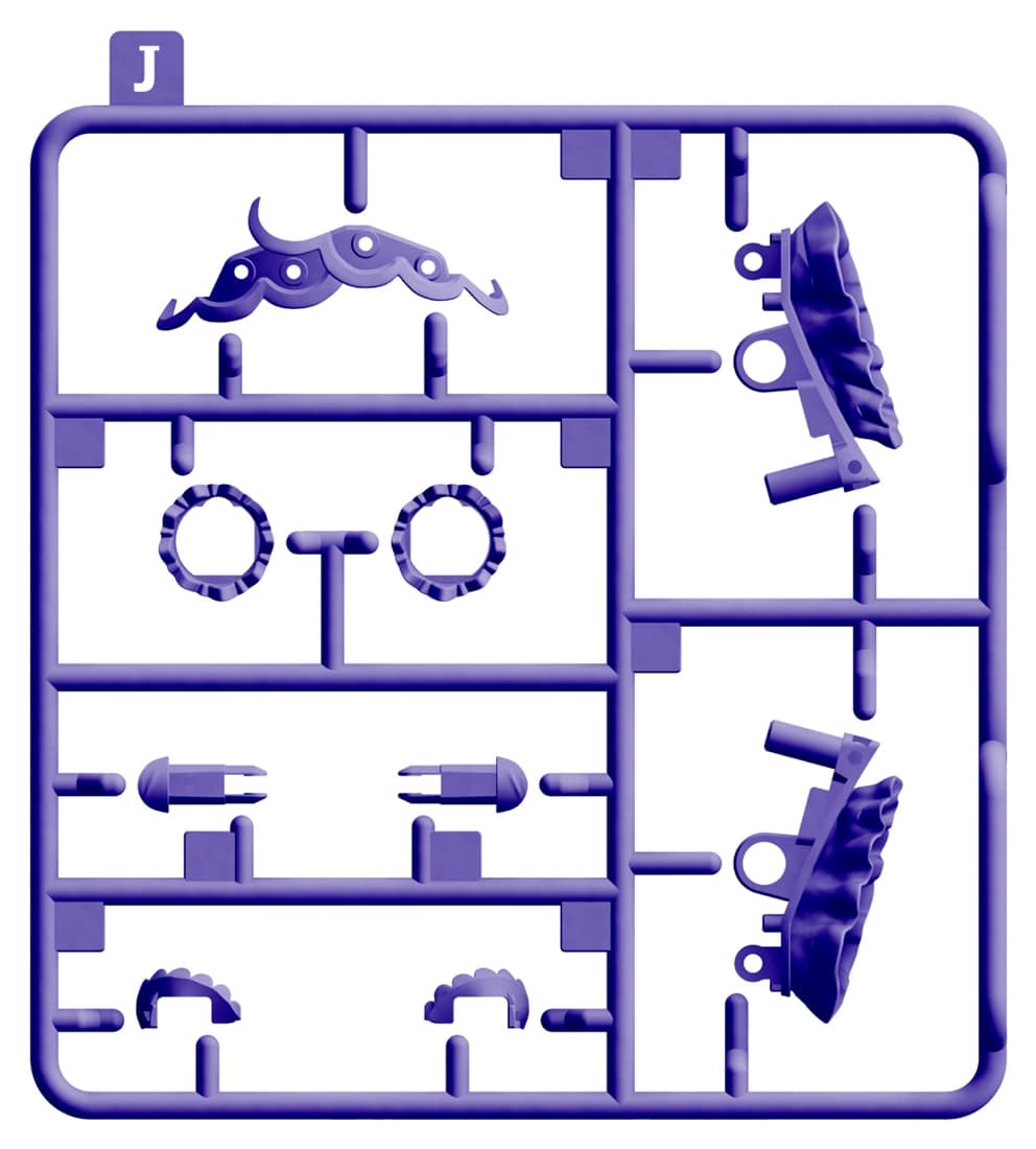 KADOKAWA PLASTIC MODEL SERIES 「Re:ゼロから始める異世界生活」 エミリア / エミリア DX ver. Jパーツ