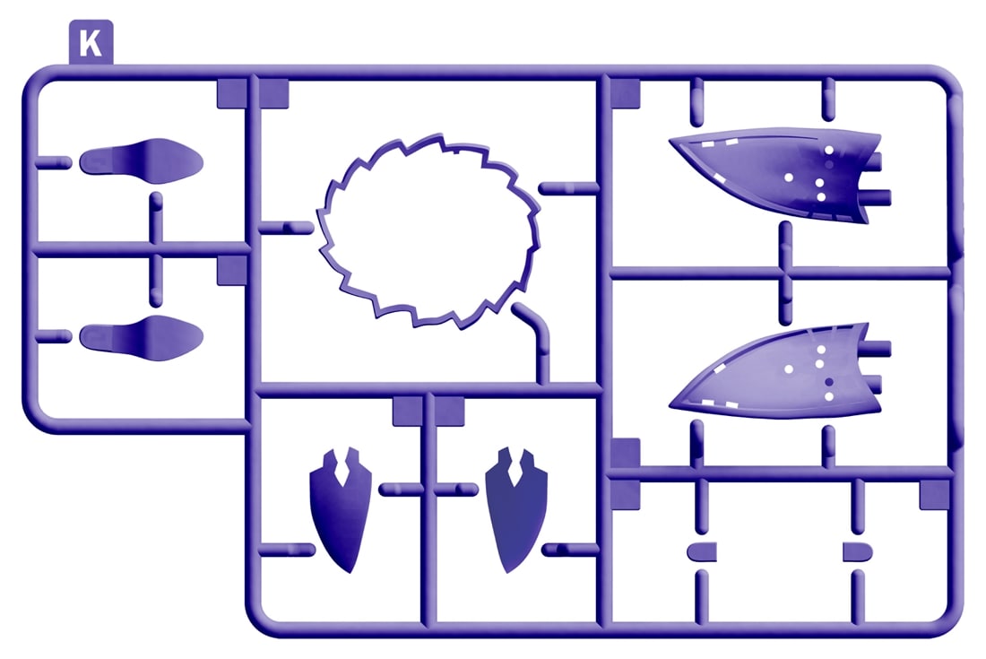 KADOKAWA PLASTIC MODEL SERIES 「Re:ゼロから始める異世界生活」 エミリア / エミリア DX ver. Kパーツ