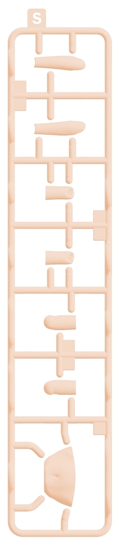 KADOKAWA PLASTIC MODEL SERIES 「Re:ゼロから始める異世界生活」 エミリア / エミリア DX ver. Sパーツ