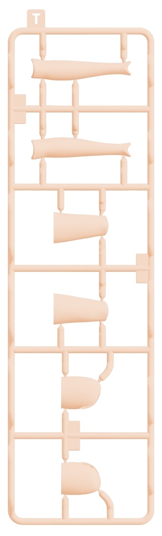 KADOKAWA PLASTIC MODEL SERIES 「Re:ゼロから始める異世界生活」 エミリア / エミリア DX ver. Tパーツ