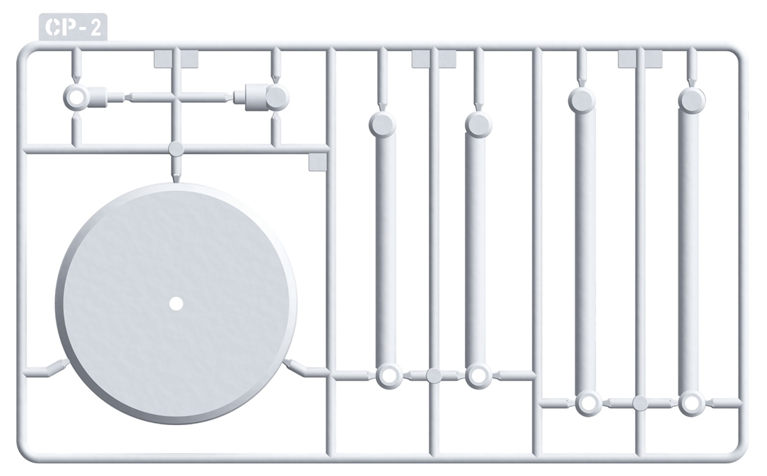 KADOKAWA PLASTIC MODEL SERIES 「Re:ゼロから始める異世界生活」 エミリア / エミリア DX ver. CP-2パーツ