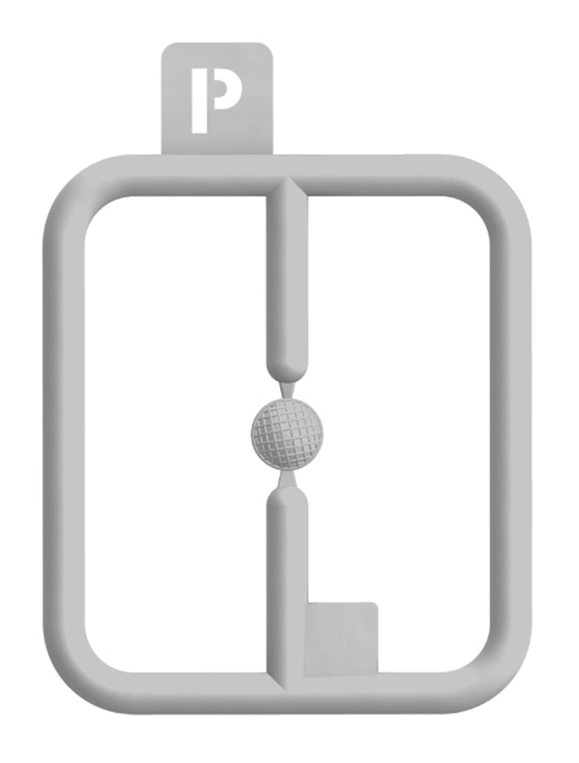 KADOKAWA PLASTIC MODEL SERIES 【推しの子】 有馬かな / 有馬かな DX ver. Pパーツ