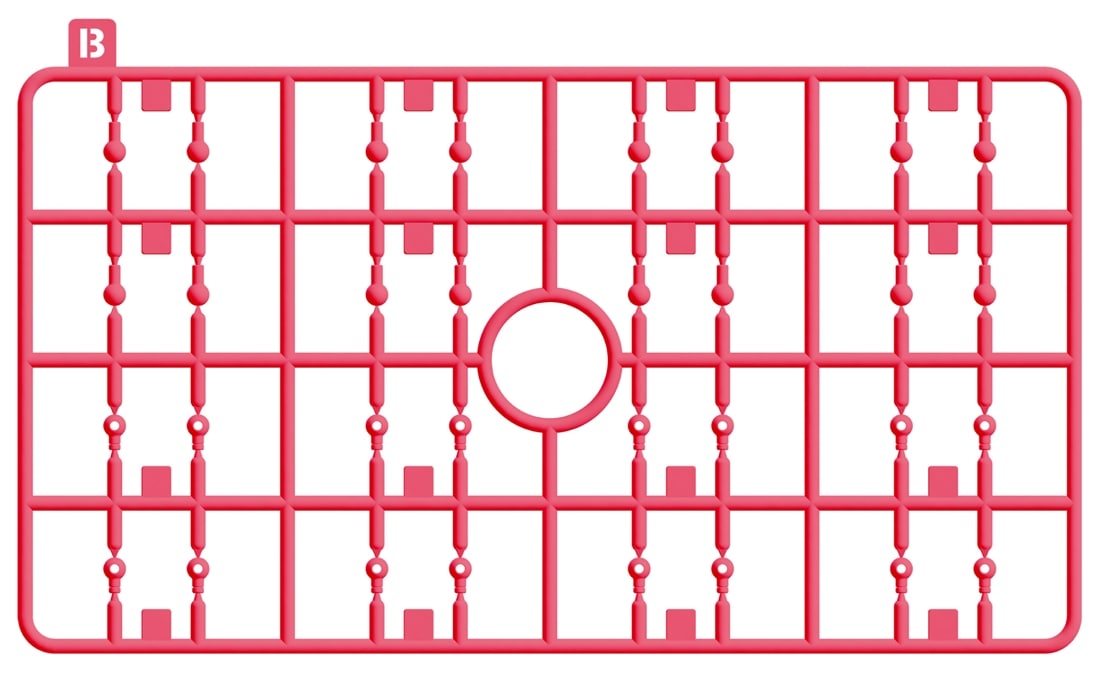 KADOKAWA PLASTIC MODEL SERIES 【推しの子】 有馬かな / 有馬かな DX ver. Bパーツ(ピンク)