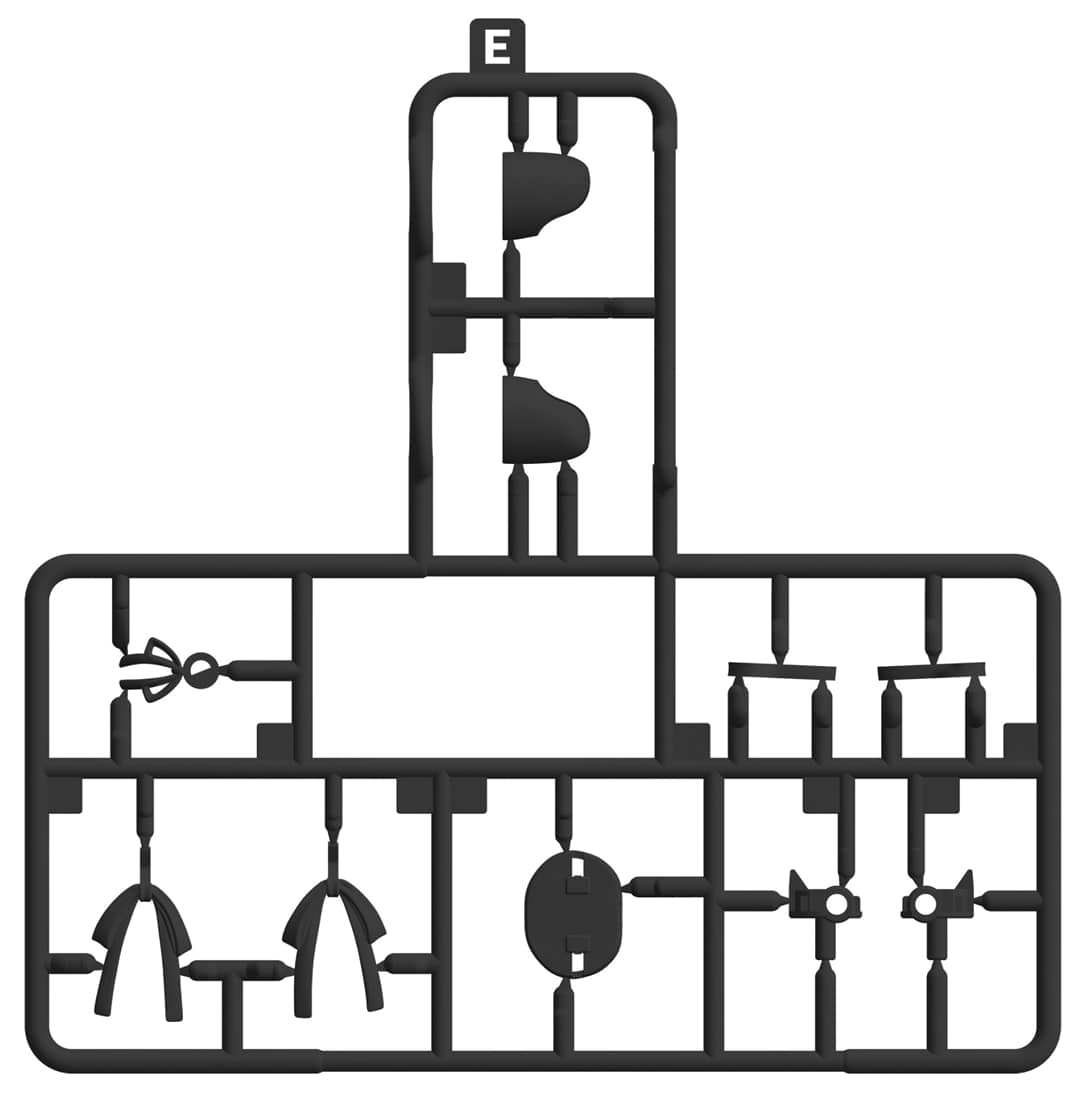 KADOKAWA PLASTIC MODEL SERIES 【推しの子】 有馬かな / 有馬かな DX ver. Eパーツ