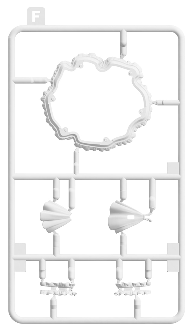 KADOKAWA PLASTIC MODEL SERIES 【推しの子】 有馬かな / 有馬かな DX ver. Fパーツ