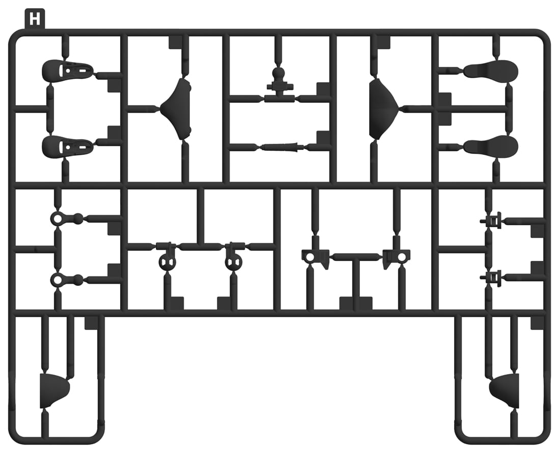 KADOKAWA PLASTIC MODEL SERIES 【推しの子】 有馬かな / 有馬かな DX ver. Hパーツ