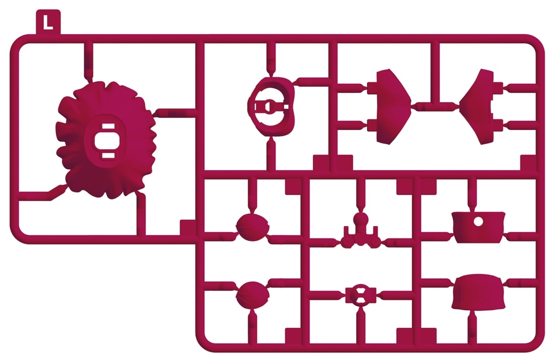 KADOKAWA PLASTIC MODEL SERIES 【推しの子】 有馬かな / 有馬かな DX ver. Lパーツ