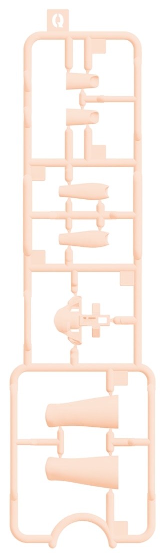 KADOKAWA PLASTIC MODEL SERIES 【推しの子】 有馬かな / 有馬かな DX ver. Qパーツ