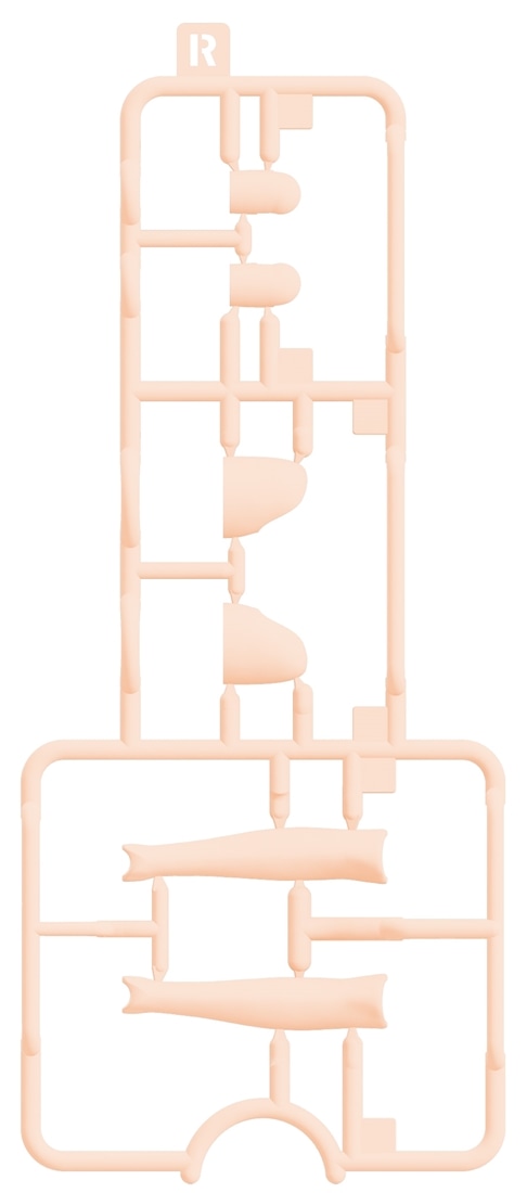 KADOKAWA PLASTIC MODEL SERIES 【推しの子】 有馬かな / 有馬かな DX ver. Rパーツ