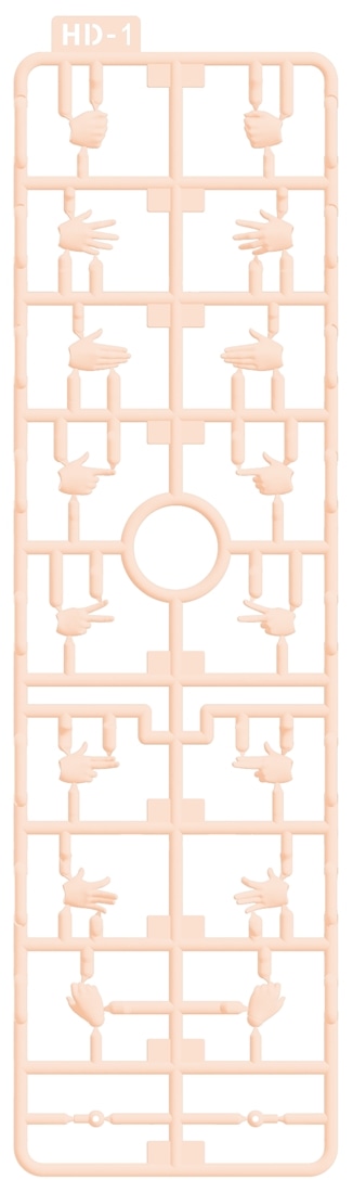 KADOKAWA PLASTIC MODEL SERIES 【推しの子】 有馬かな / 有馬かな DX ver. HD-1パーツ(フレッシュ)