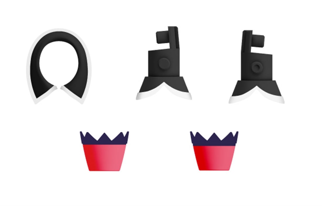 KADOKAWA PLASTIC MODEL SERIES 【推しの子】 有馬かな / 有馬かな DX ver. 彩色済みパーツセット