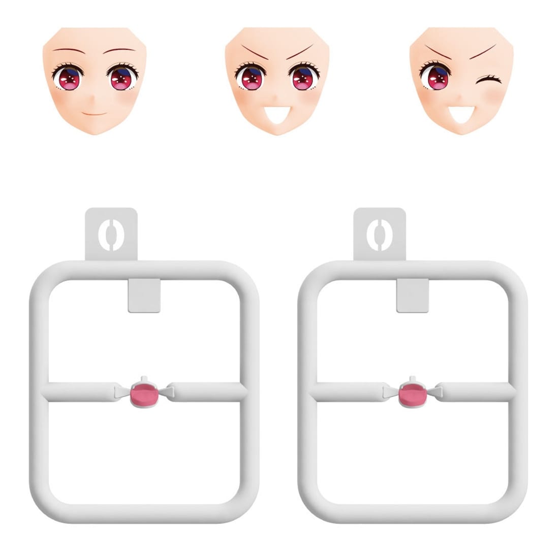 KADOKAWA PLASTIC MODEL SERIES 【推しの子】 有馬かな / 有馬かな DX ver. 表情パーツセット(通常)