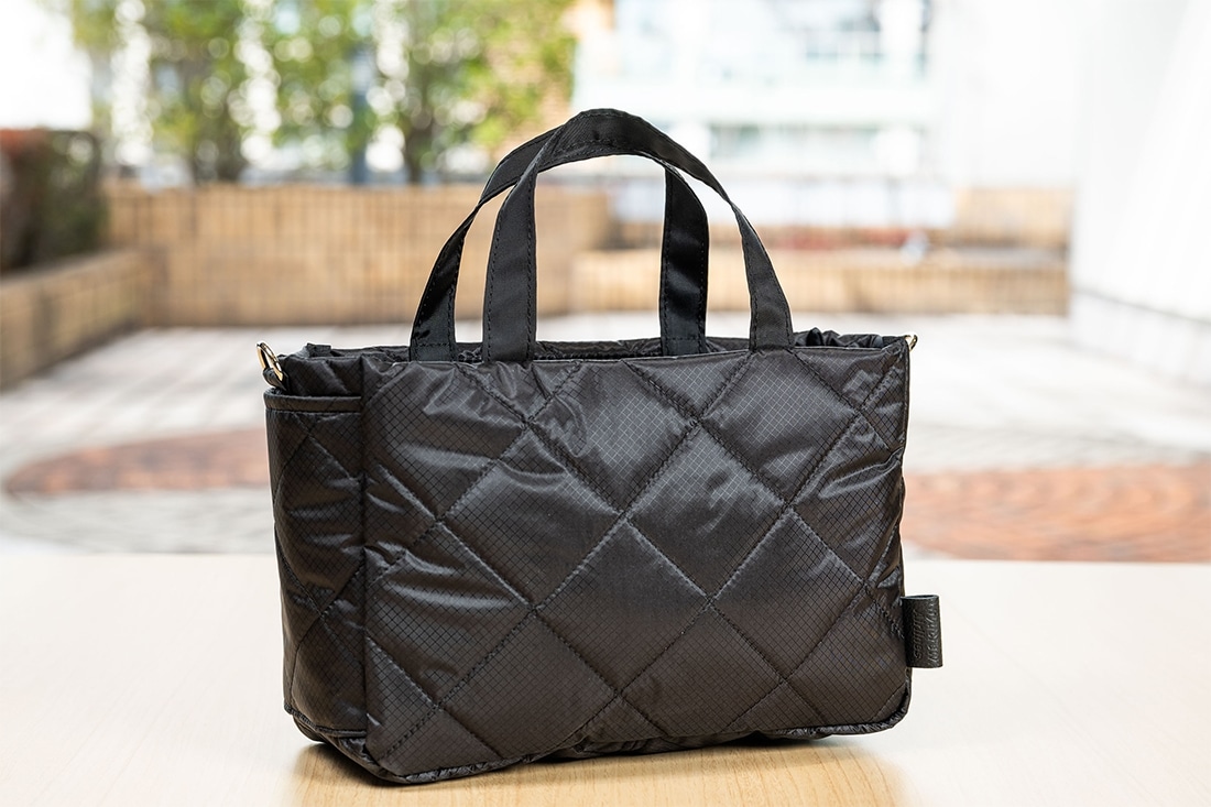 Ryucrew Airlines 2way トラベルバッグ ブラック