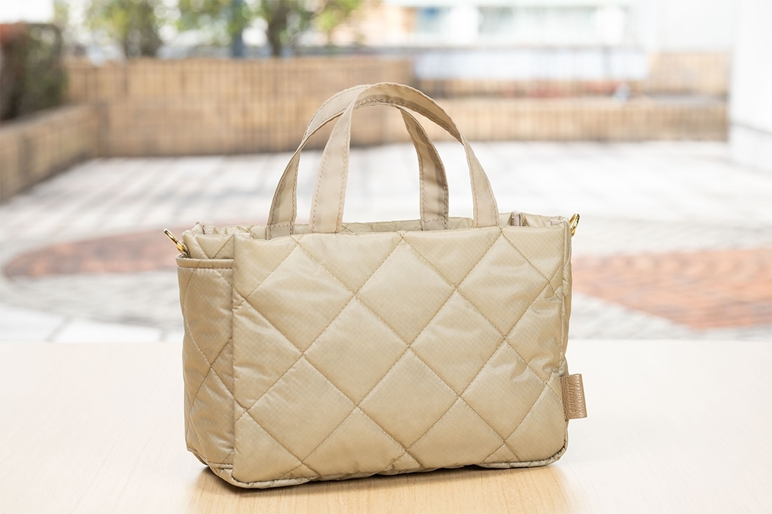 Ryucrew Airlines 2way トラベルバッグ グレージュ