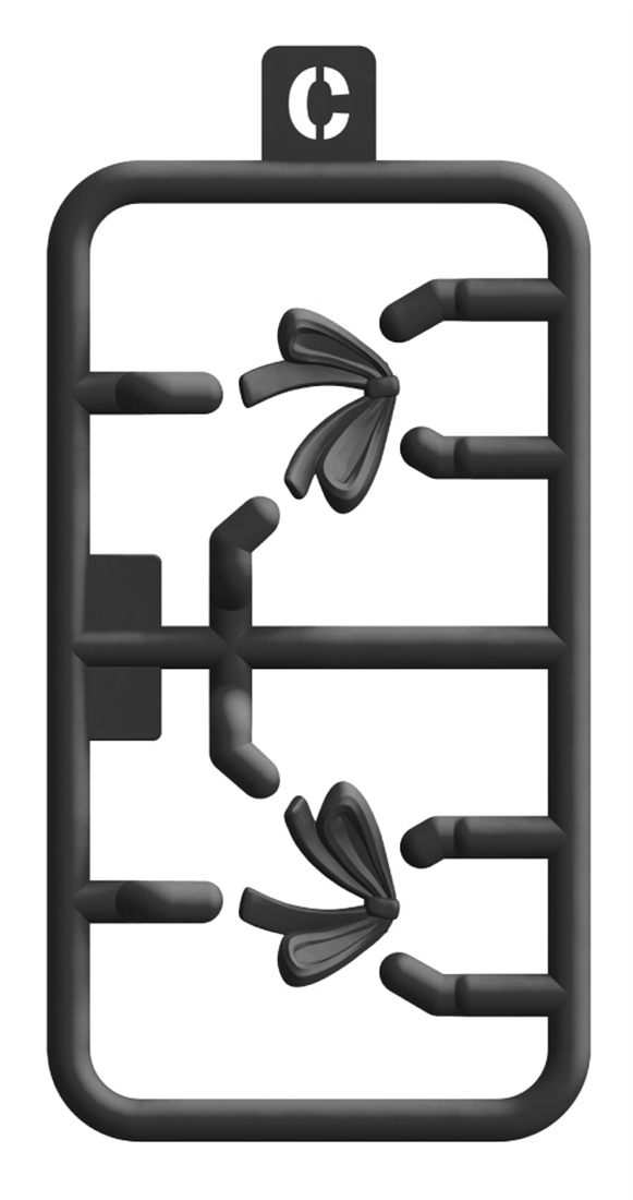 KADOKAWA PLASTIC MODEL SERIES 「無職転生2 ～異世界行ったら本気だす～」 ロキシー・ミグルディア / ロキシー・ミグルディア DX ver. Cパーツ