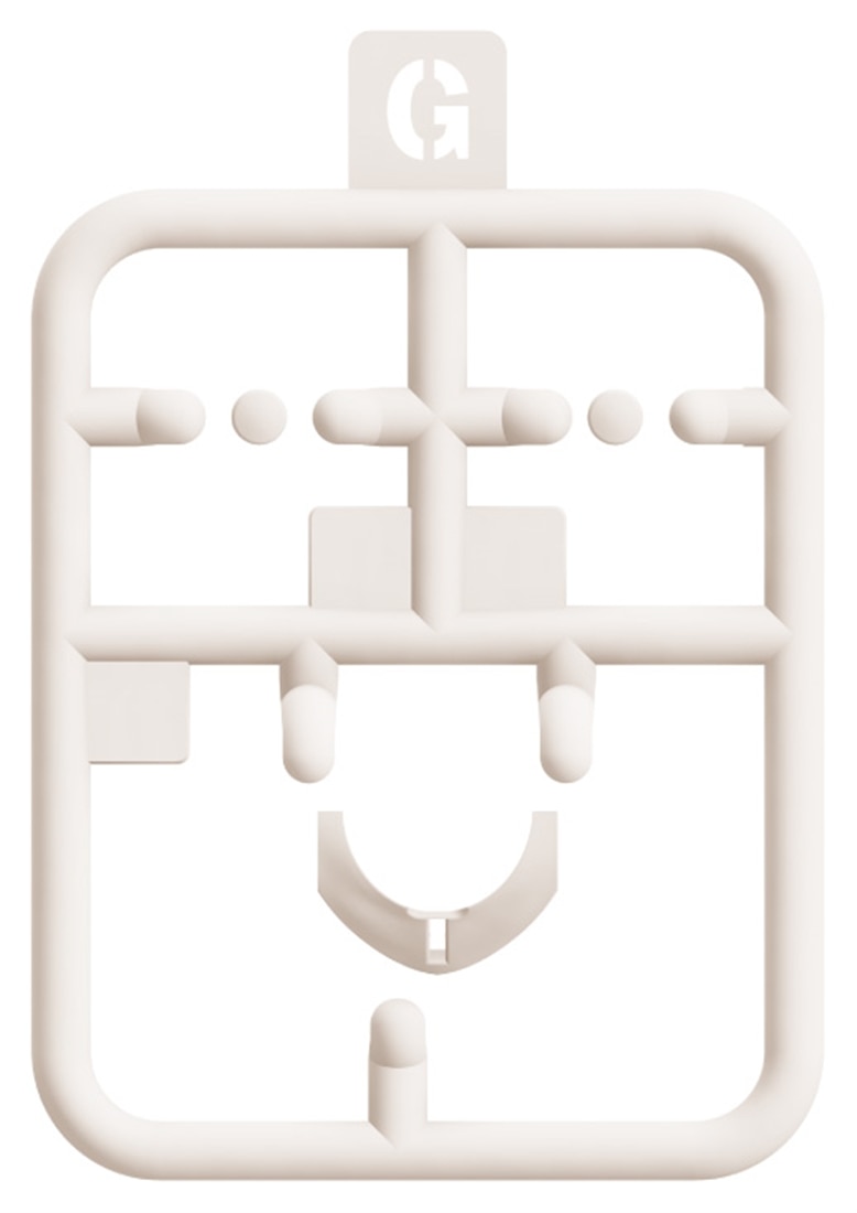 KADOKAWA PLASTIC MODEL SERIES 「無職転生2 ～異世界行ったら本気だす～」 ロキシー・ミグルディア / ロキシー・ミグルディア DX ver. Gパーツ