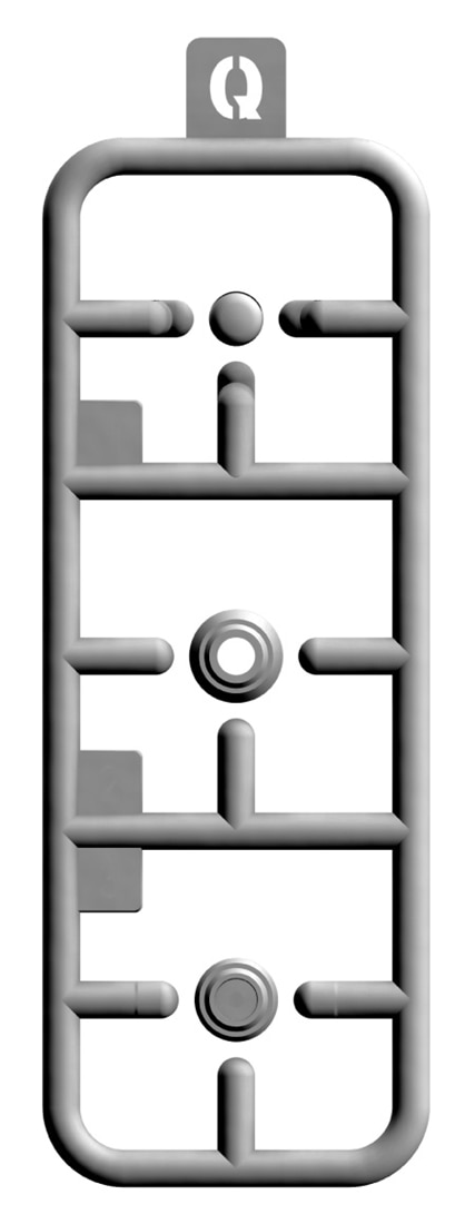 KADOKAWA PLASTIC MODEL SERIES 「無職転生2 ～異世界行ったら本気だす～」 ロキシー・ミグルディア / ロキシー・ミグルディア DX ver. Qパーツ