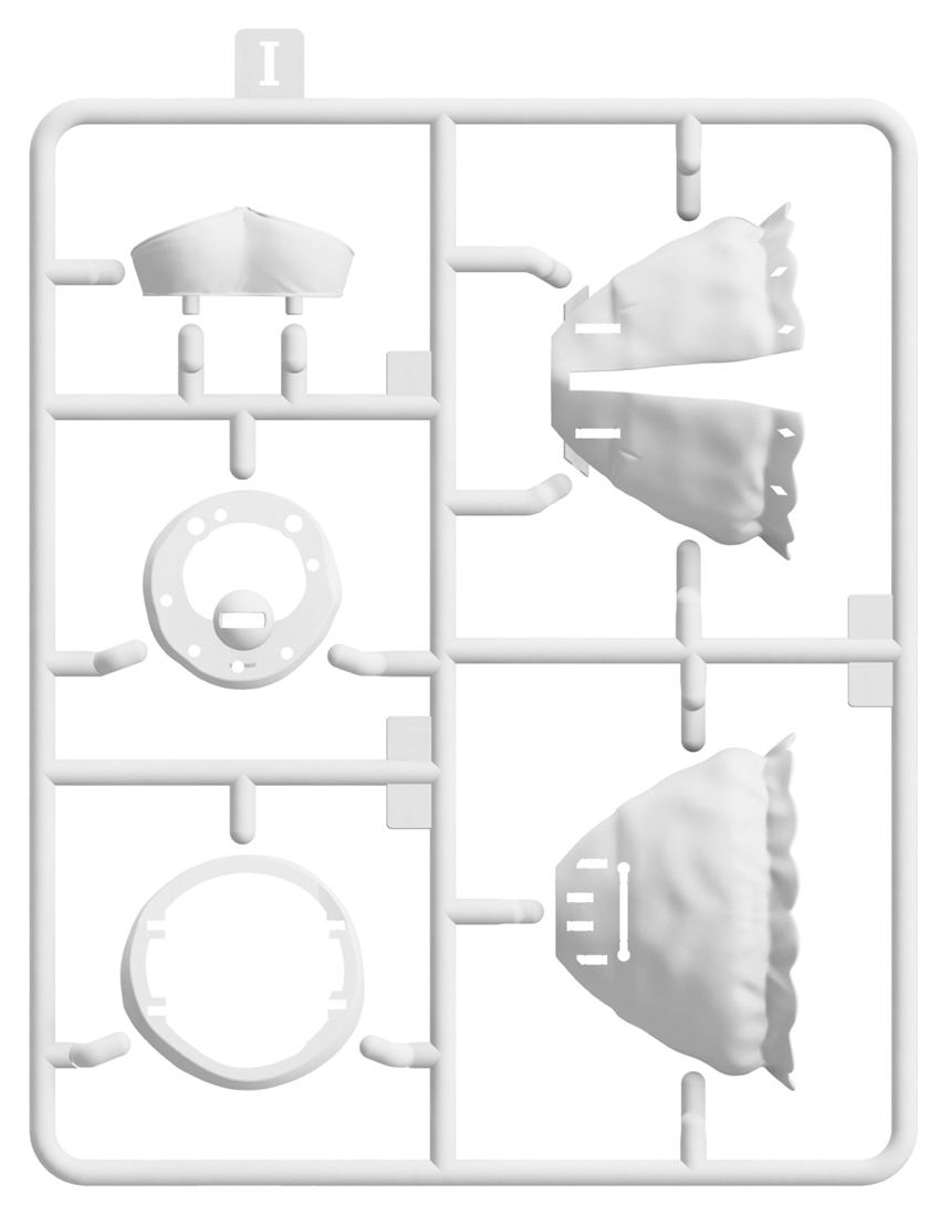 KADOKAWA PLASTIC MODEL SERIES 「無職転生2 ～異世界行ったら本気だす～」 ロキシー・ミグルディア / ロキシー・ミグルディア DX ver. Iパーツ