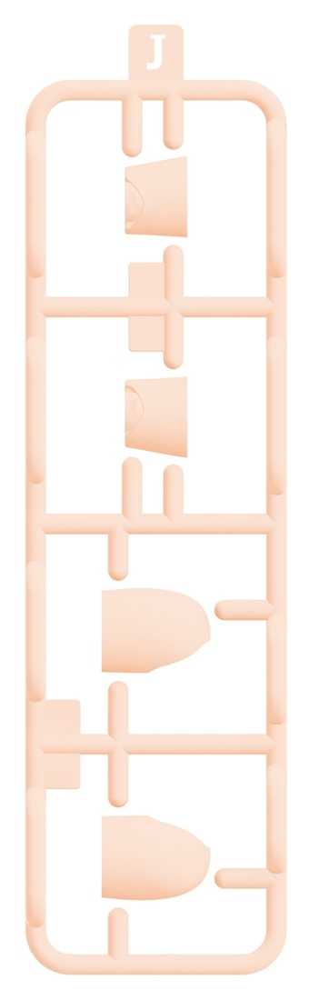 KADOKAWA PLASTIC MODEL SERIES 「無職転生2 ～異世界行ったら本気だす～」 ロキシー・ミグルディア / ロキシー・ミグルディア DX ver. Jパーツ