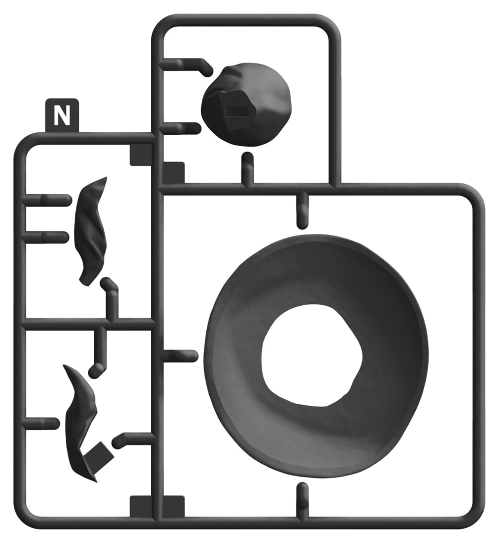 KADOKAWA PLASTIC MODEL SERIES 「無職転生2 ～異世界行ったら本気だす～」 ロキシー・ミグルディア / ロキシー・ミグルディア DX ver. Nパーツ