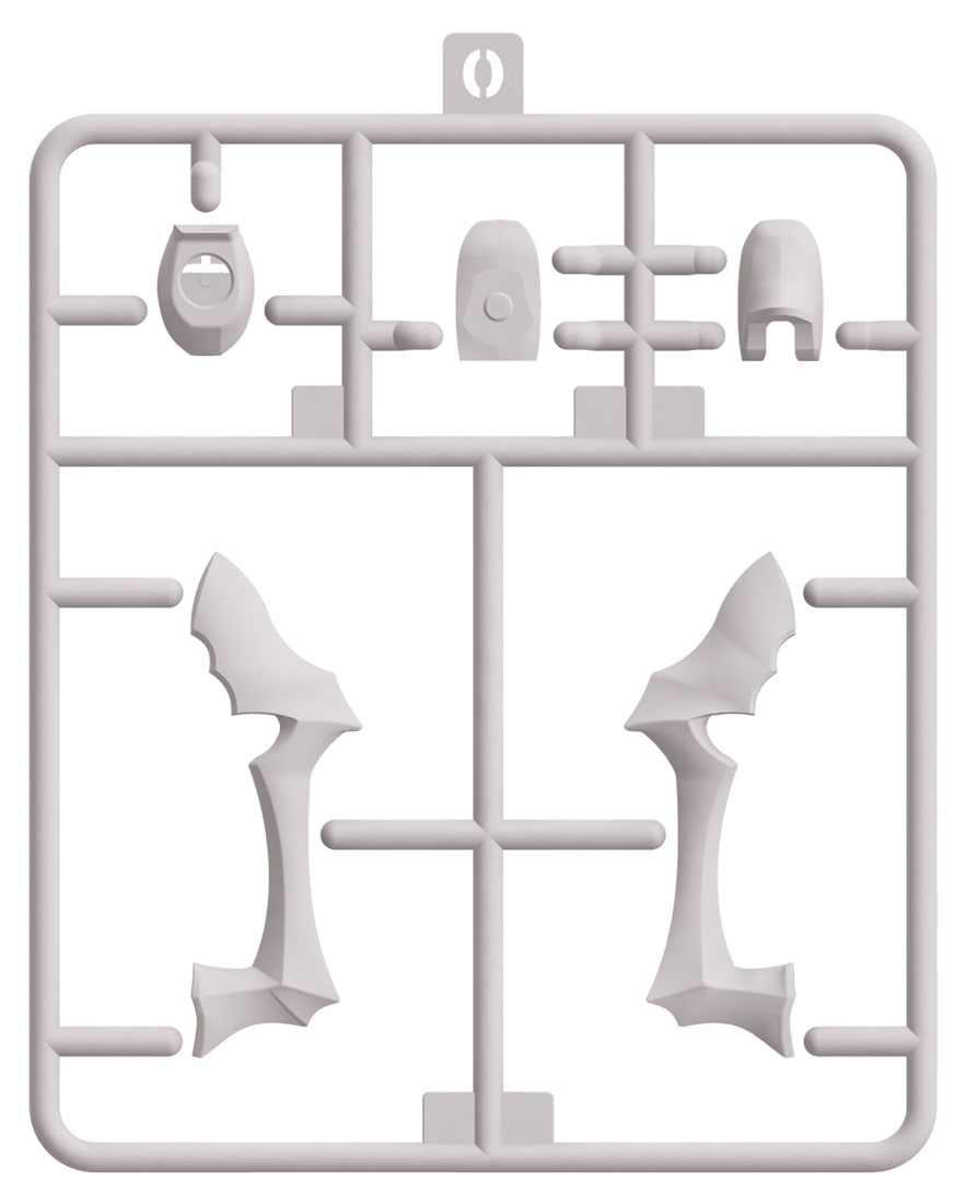 KADOKAWA PLASTIC MODEL SERIES 「無職転生2 ～異世界行ったら本気だす～」 ロキシー・ミグルディア / ロキシー・ミグルディア DX ver. Oパーツ