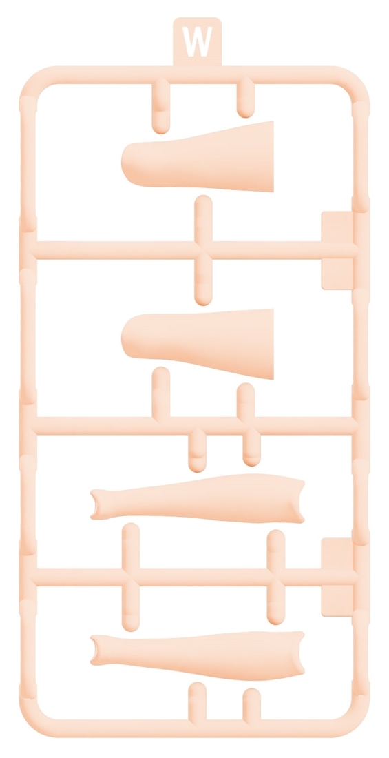 KADOKAWA PLASTIC MODEL SERIES 「無職転生2 ～異世界行ったら本気だす～」 ロキシー・ミグルディア / ロキシー・ミグルディア DX ver. Wパーツ