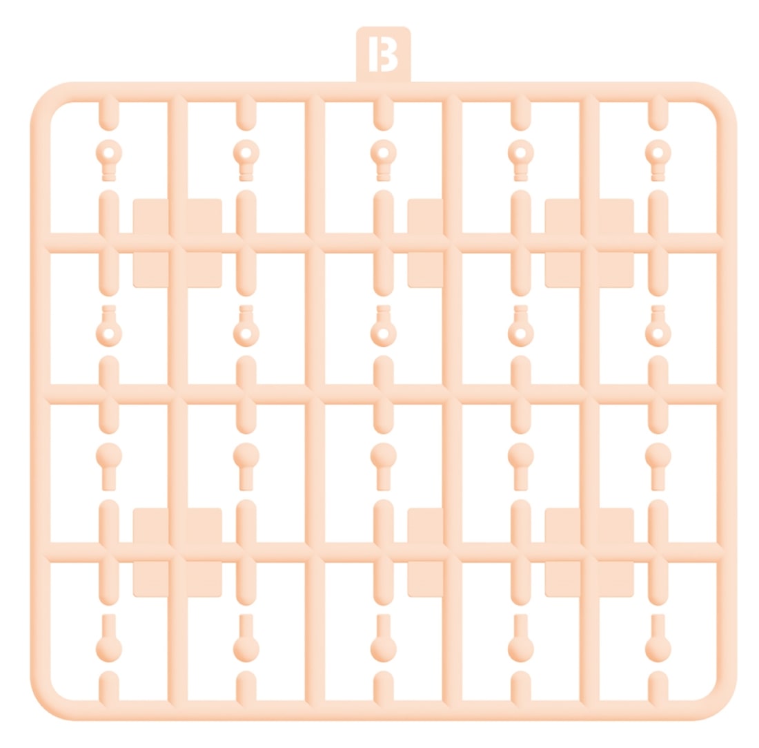 KADOKAWA PLASTIC MODEL SERIES 「無職転生2 ～異世界行ったら本気だす～」 ロキシー・ミグルディア / ロキシー・ミグルディア DX ver. Bパーツ