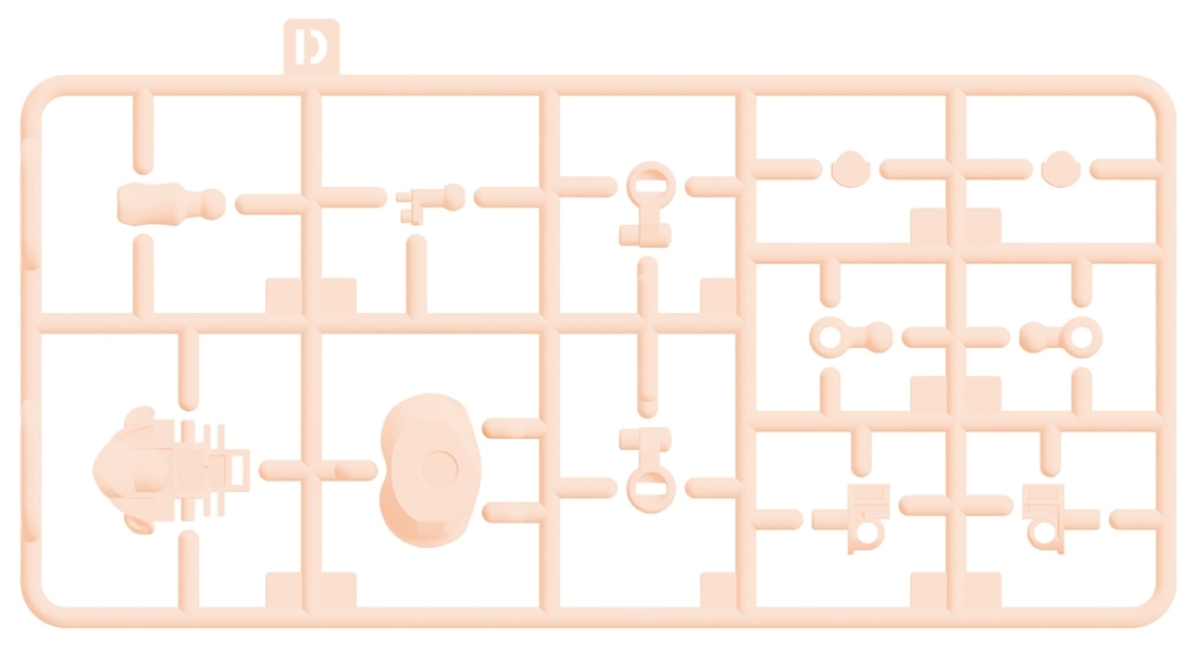 KADOKAWA PLASTIC MODEL SERIES 「無職転生2 ～異世界行ったら本気だす～」 ロキシー・ミグルディア / ロキシー・ミグルディア DX ver. Dパーツ