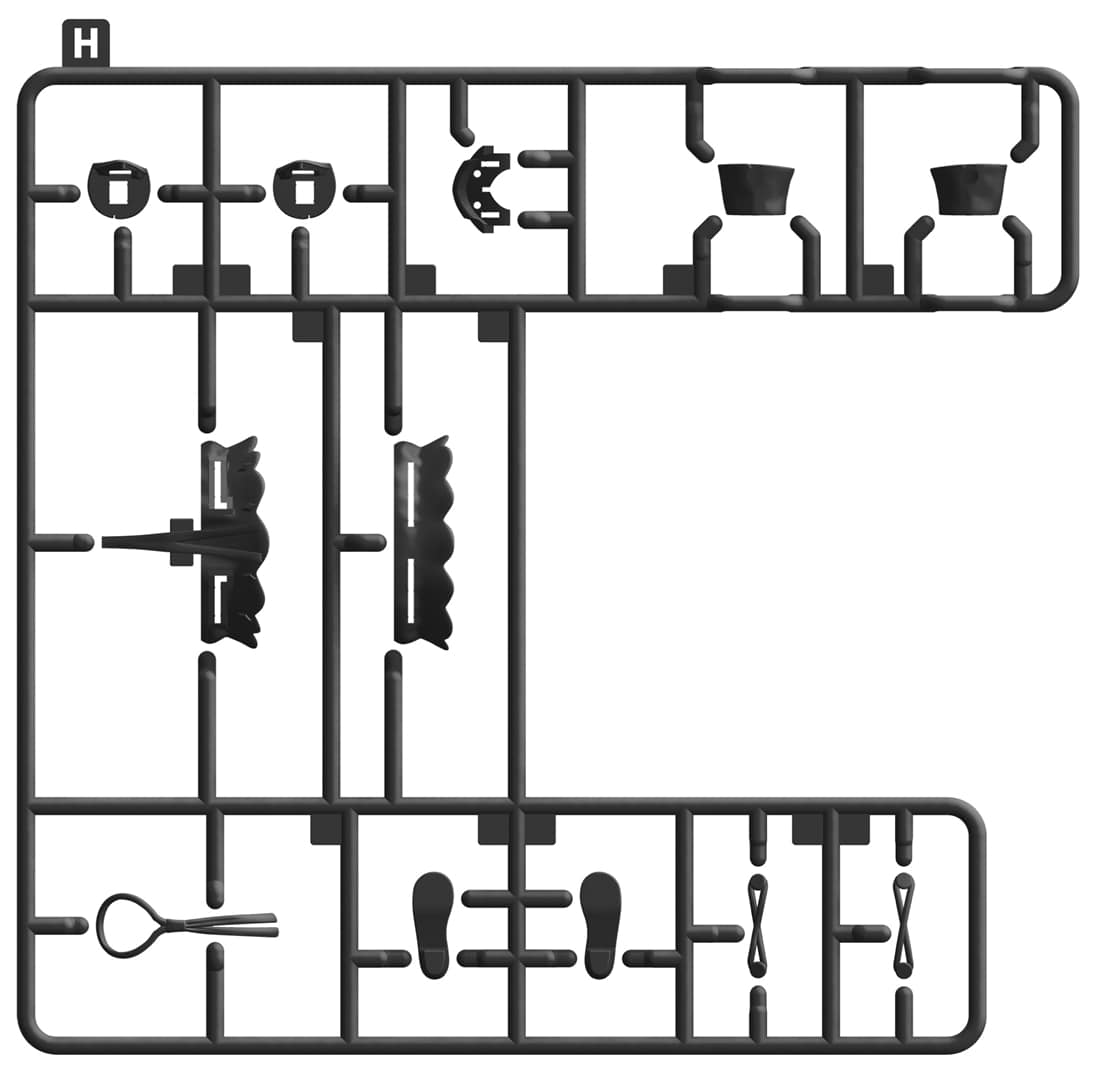 KADOKAWA PLASTIC MODEL SERIES 「無職転生2 ～異世界行ったら本気だす～」 ロキシー・ミグルディア / ロキシー・ミグルディア DX ver. Hパーツ