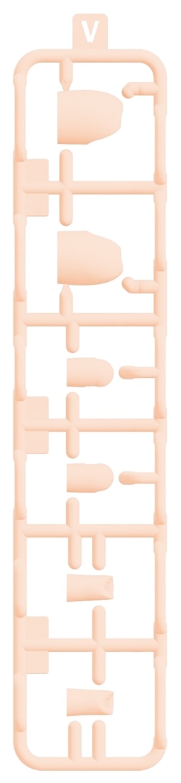 KADOKAWA PLASTIC MODEL SERIES 「無職転生2 ～異世界行ったら本気だす～」 ロキシー・ミグルディア / ロキシー・ミグルディア DX ver. Vパーツ