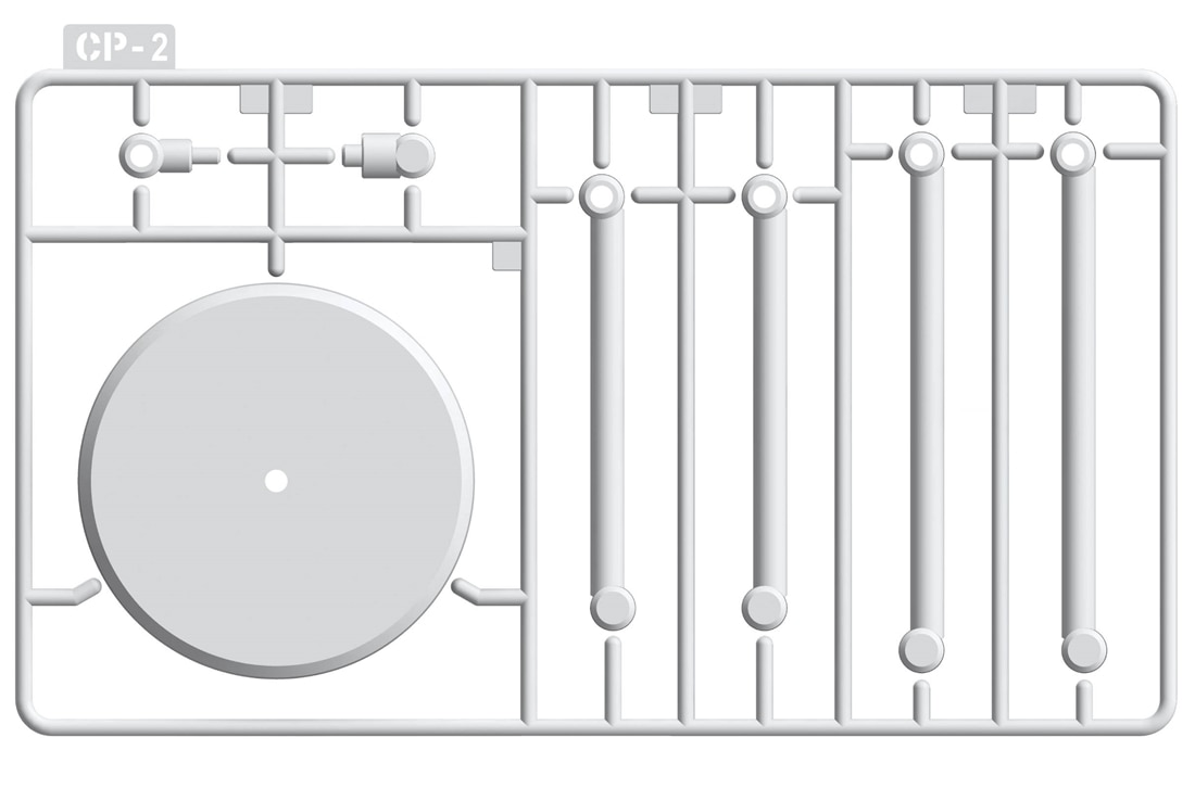 KADOKAWA PLASTIC MODEL SERIES 「無職転生2 ～異世界行ったら本気だす～」 ロキシー・ミグルディア / ロキシー・ミグルディア DX ver. CP-2パーツ