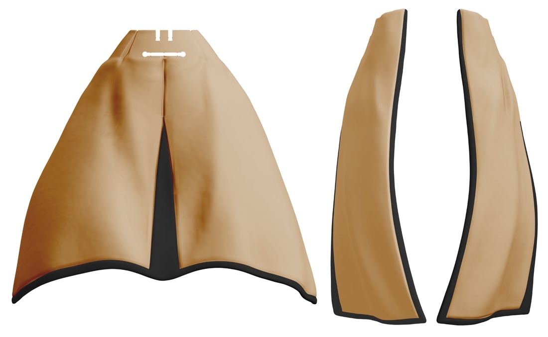 KADOKAWA PLASTIC MODEL SERIES 「無職転生2 ～異世界行ったら本気だす～」 ロキシー・ミグルディア / ロキシー・ミグルディア DX ver. 彩色済みパーツセット1