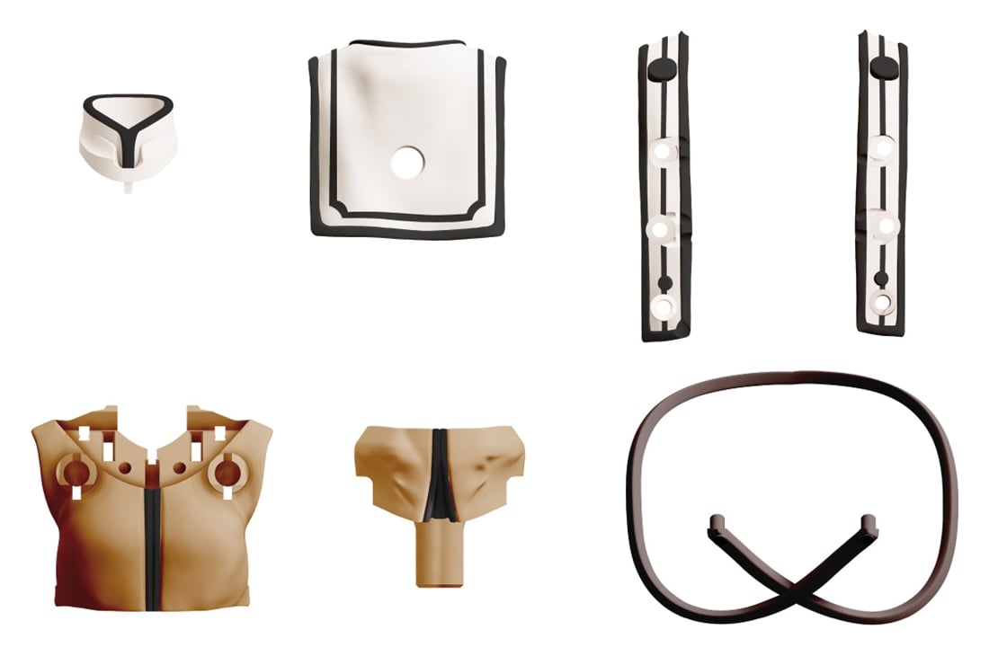 KADOKAWA PLASTIC MODEL SERIES 「無職転生2 ～異世界行ったら本気だす～」 ロキシー・ミグルディア / ロキシー・ミグルディア DX ver. 彩色済みパーツセット2