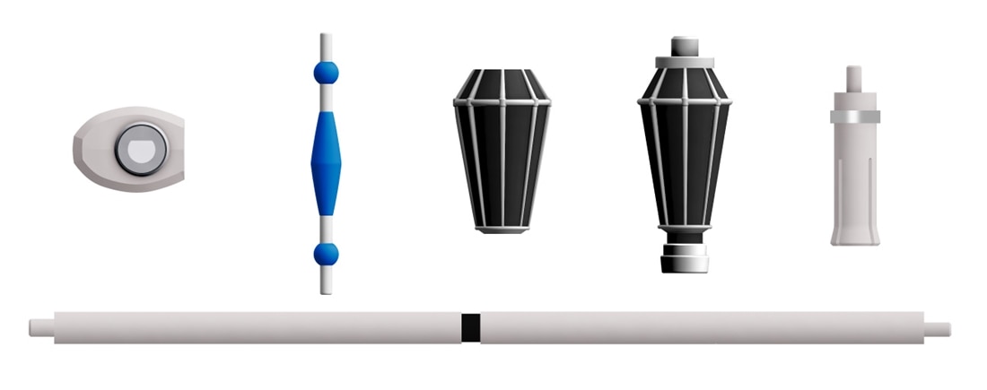 KADOKAWA PLASTIC MODEL SERIES 「無職転生2 ～異世界行ったら本気だす～」 ロキシー・ミグルディア / ロキシー・ミグルディア DX ver. 彩色済みパーツセット4