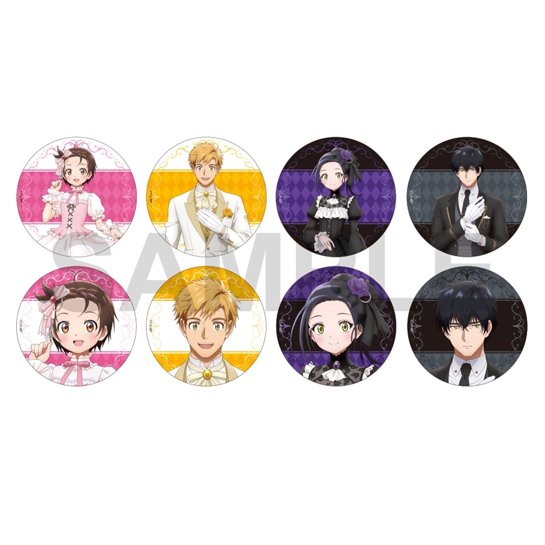 メダリスト トレーディング缶バッジ Sweet＆Bitter ver. BOX