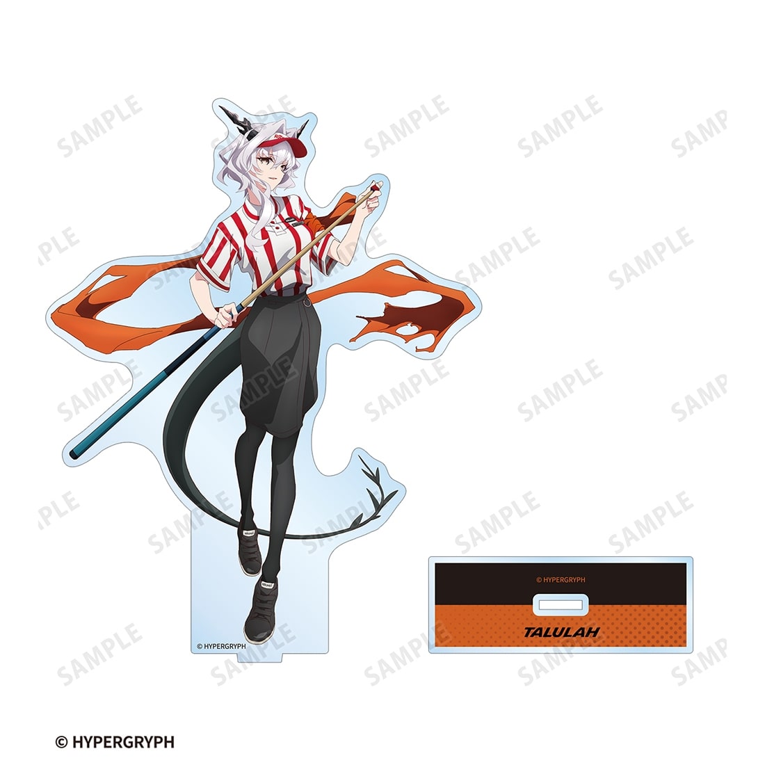 アークナイツ【焔燼曙明/RISE FROM EMBER】 描き下ろし タルラ アクティビティスタッフver. BIGアクリルスタンド