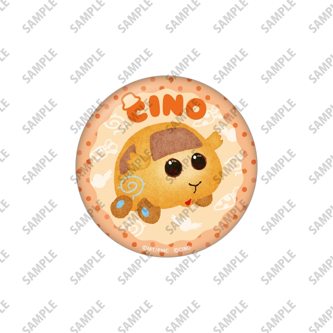 【二次受注】PUI PUI モルカー　アニメ化5周年コラボ　缶バッジ　ちーの