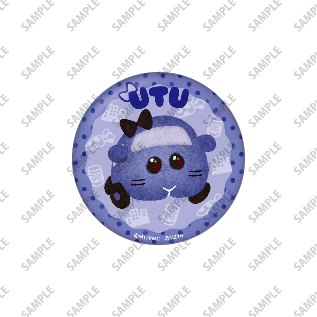 PUI PUI モルカー アニメ化5周年コラボ 缶バッジ 鬱先生: グッズ・文具