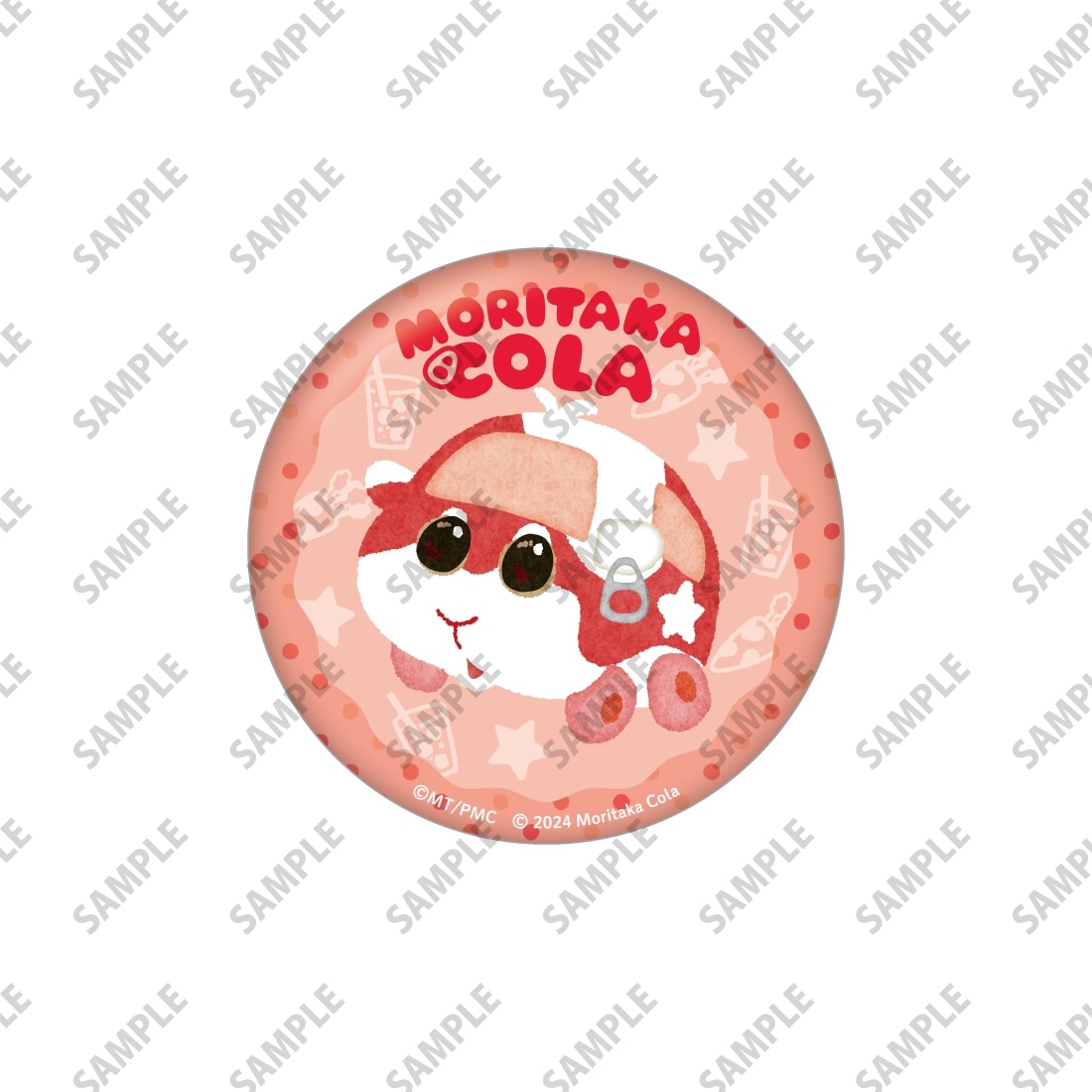 【二次受注】PUI PUI モルカー　アニメ化5周年コラボ　缶バッジ　最高コーラ