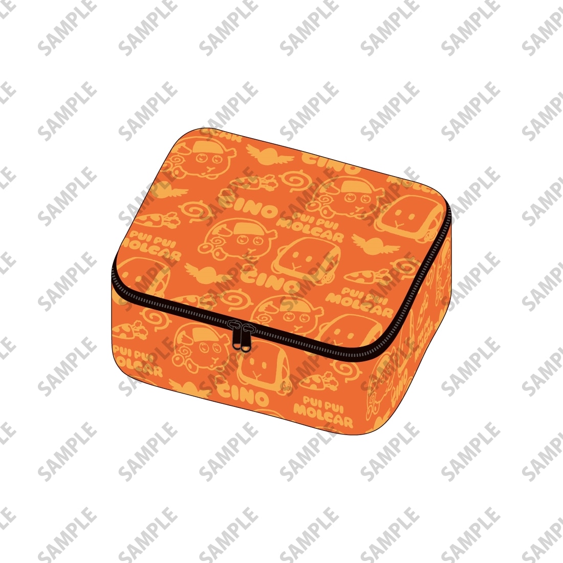 【二次受注】PUI PUI モルカー　アニメ化5周年コラボ　ポーチ　ちーの