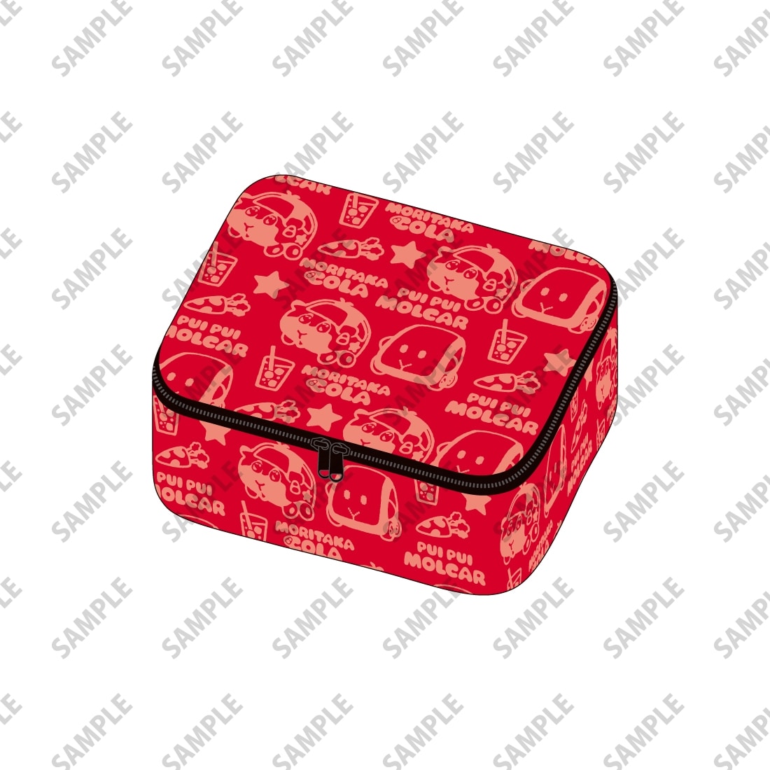 【二次受注】PUI PUI モルカー　アニメ化5周年コラボ　ポーチ　最高コーラ